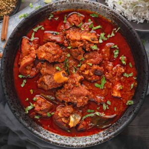 LAMB VINDALOO (Med hot)