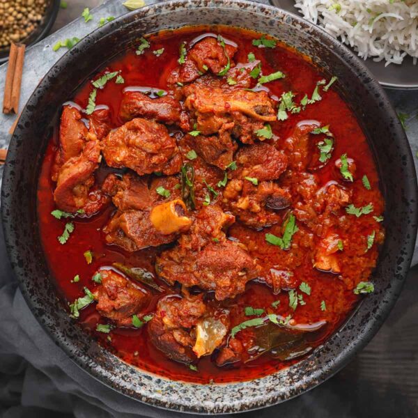 LAMB VINDALOO (Med hot)