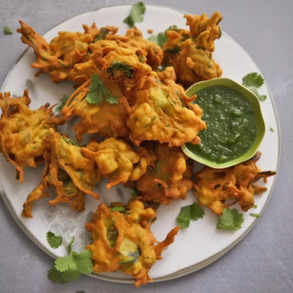 VEGETABLE PAKORA