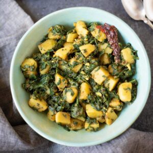 PALAK POTATOES