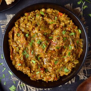 CORIANDER GREEN SPECIAL BHARTHA