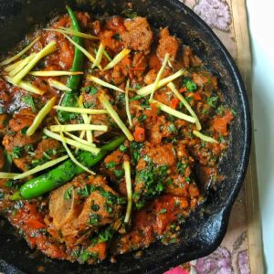 Karahi Lamb