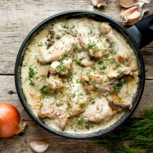 Chicken Malai