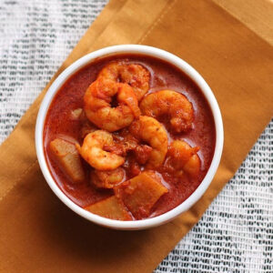 Shrimp Vindaloo
