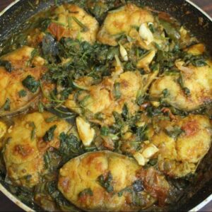Palak Fish
