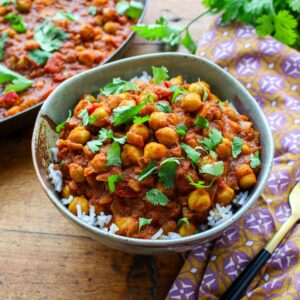 CHANA MASALA (VEGAN)