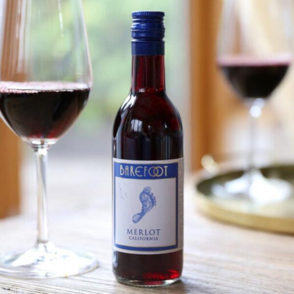Barefoot, California, Merlot, Recommended With Indian Food