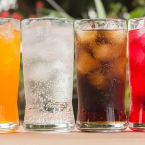 Coke, Diet Coke, Sprite, Gingerale